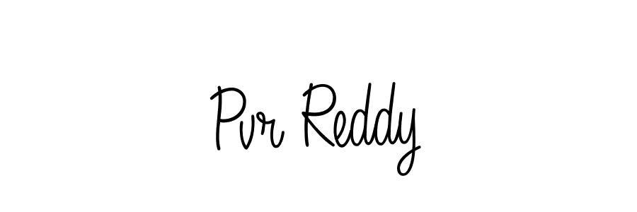 You can use this online signature creator to create a handwritten signature for the name Pvr Reddy. This is the best online autograph maker. Pvr Reddy signature style 5 images and pictures png